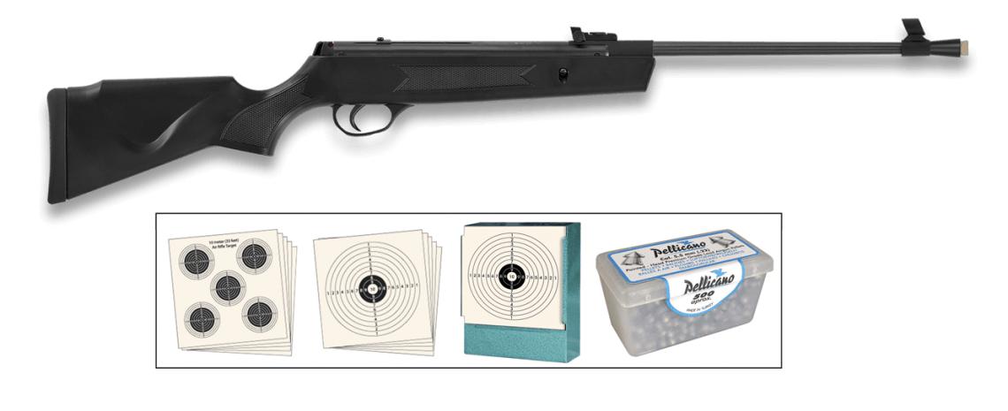 Carabina de ar comprimido STRIKER JUNIOR Calibre 4,5 mm, dispara ...