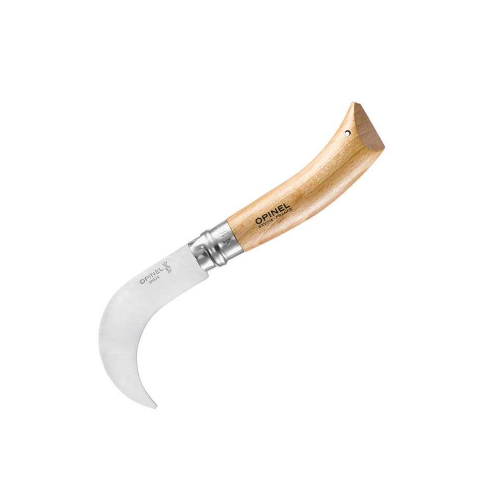 Podón N10 Opinel. Hoja de acero inoxidable de 10 cm.