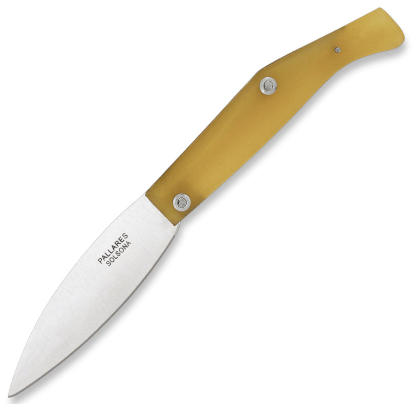 Navaja PALLARES Nº1 con hoja de acero carbono de 9 cm de longitud