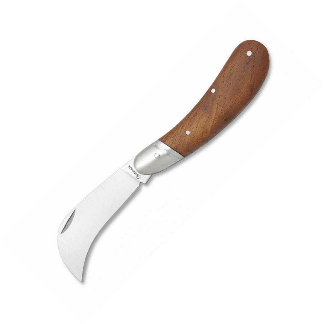 Navaja Albainox tranchete con hoja de 7,5 cm, virola de acero y m...