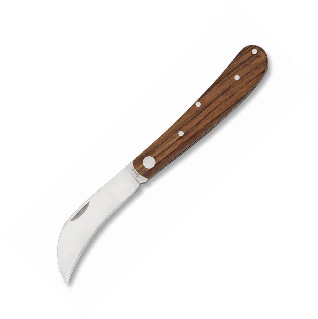 Navaja tranchete de Albainox con hoja de pico loro de 7 cm, bloqu...