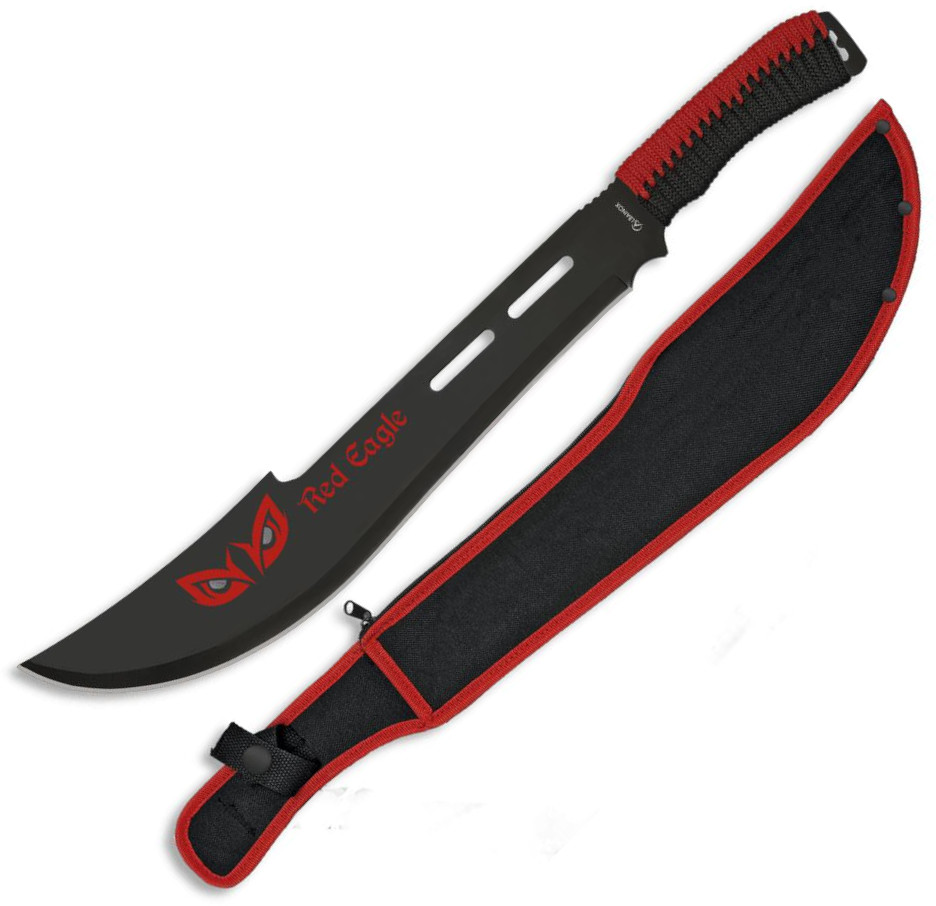 Albainox RED EAGLE Machete mit 43,5 cm langer Klinge