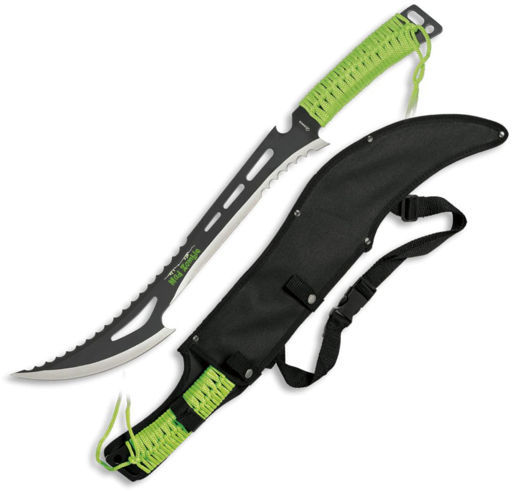 Albainox Mad Zombie Machete mit 42,5 cm langer Klinge