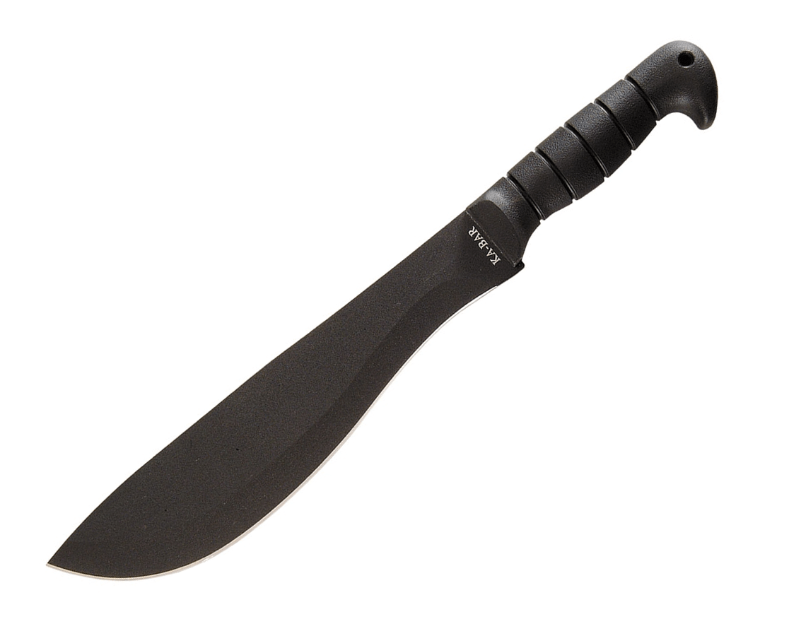 Machete KaBar Cutlass 1248 with 28 cm blade in carbon steel. 138