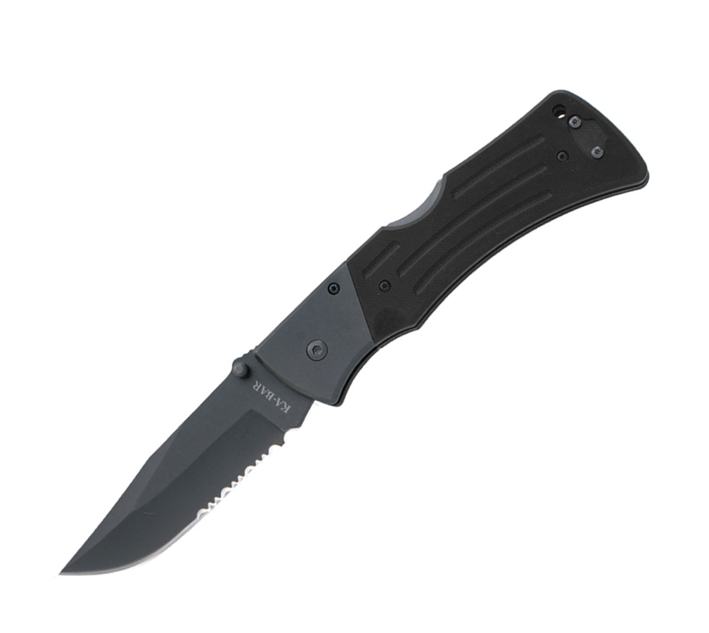 KaBar Mule G10 3063 tactical knife 10 cm stainless steel blade 138