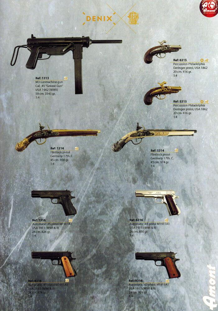 REPLICAS DENIX Denix - arms antique replicas, - Cutlery