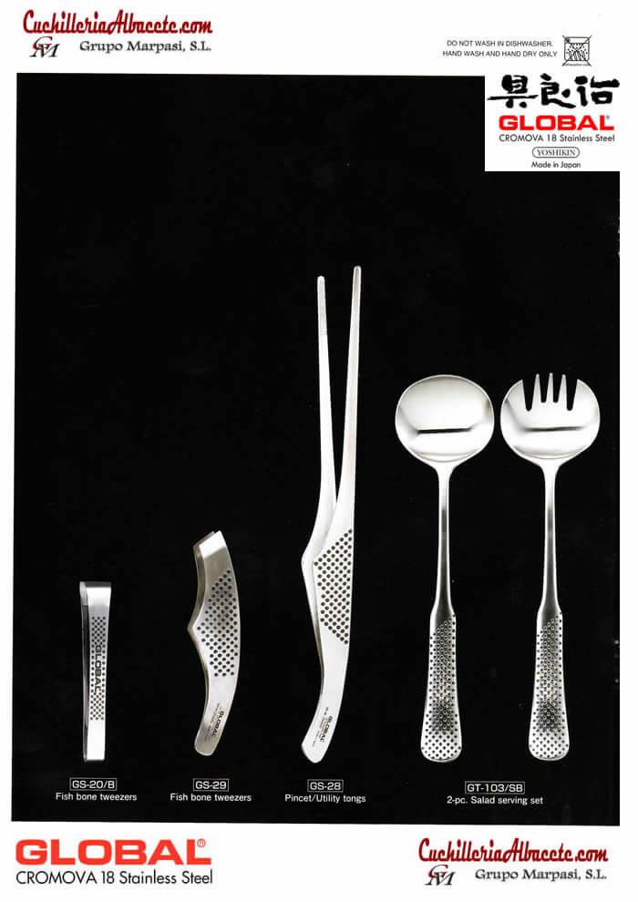 KITCHEN ACCESSORIES GLOBAL GLOBAL kitchen utensils Cutlery