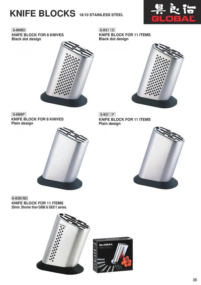 GLOBAL KNIFE BLOCKS GLOBAL Cutlery