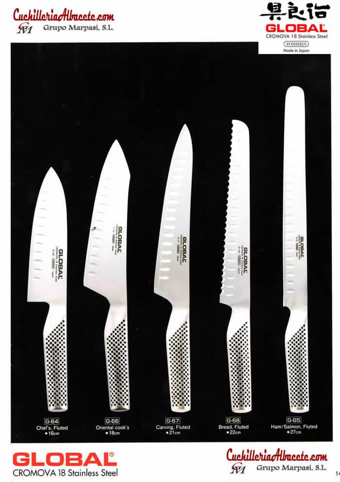 GLOBAL JAPANESE KNIVES GLOBAL professional knives Cutlery