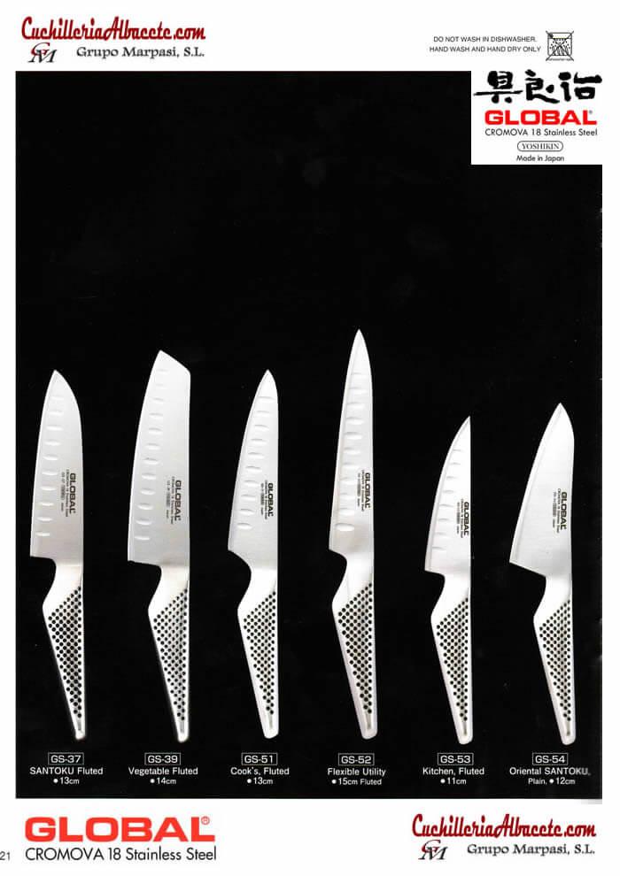 GLOBAL JAPANESE KNIVES GLOBAL Cutlery