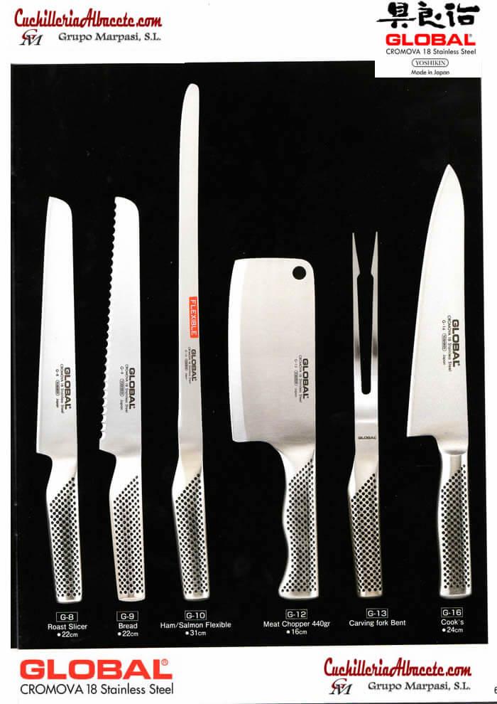 GLOBAL JAPANESE KNIVES GLOBAL professional knives Cutlery