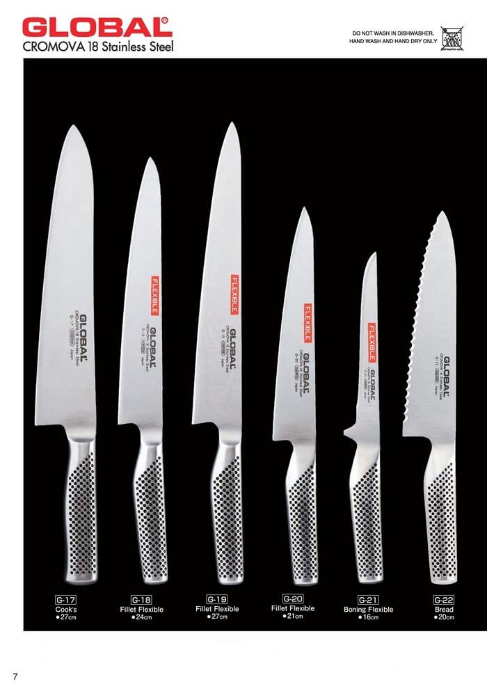 GLOBAL JAPANESE KNIVES GLOBAL Cutlery