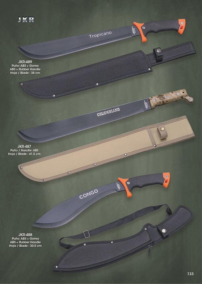 MACHETES JKR tactical knives tactical, JKR489 Cutlery