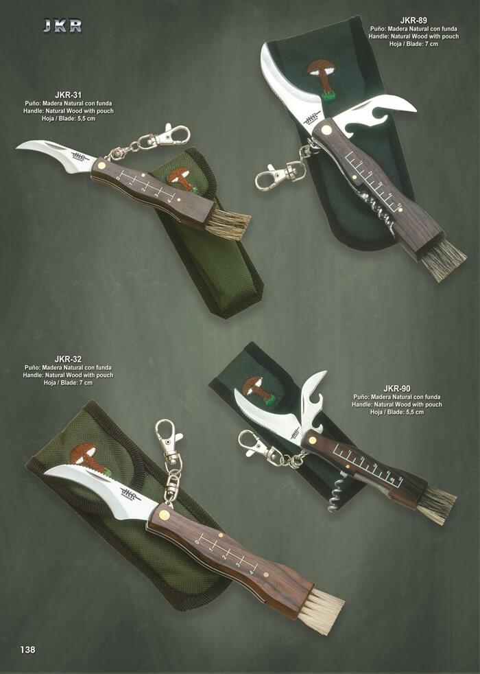 NAVAJAS CORTASETAS DE MADERA JKR - navajas | Cuchilleria Albacete