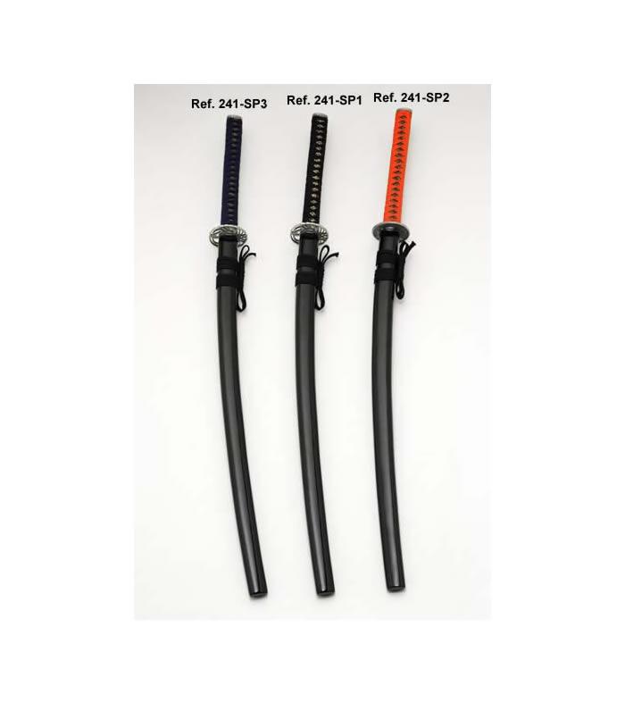 KATANAS DIFFERENTIAL HARDENED SWORDS FROM TOLEDO ÉpÉes Coutellerie