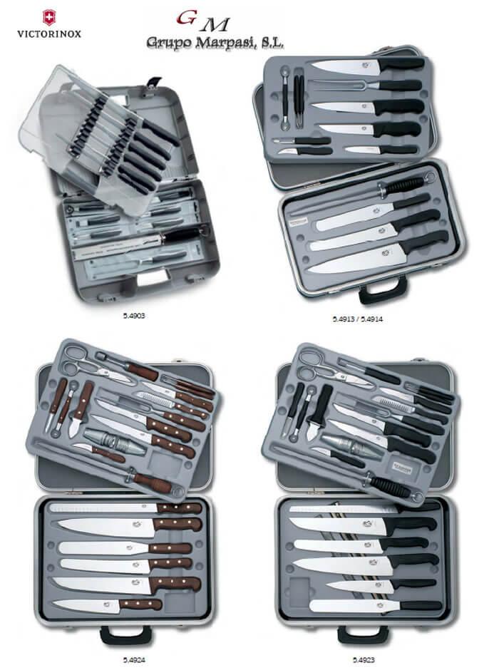 CHEF BRIEFCASES Victorinox professional knives blankets and bags, 5.