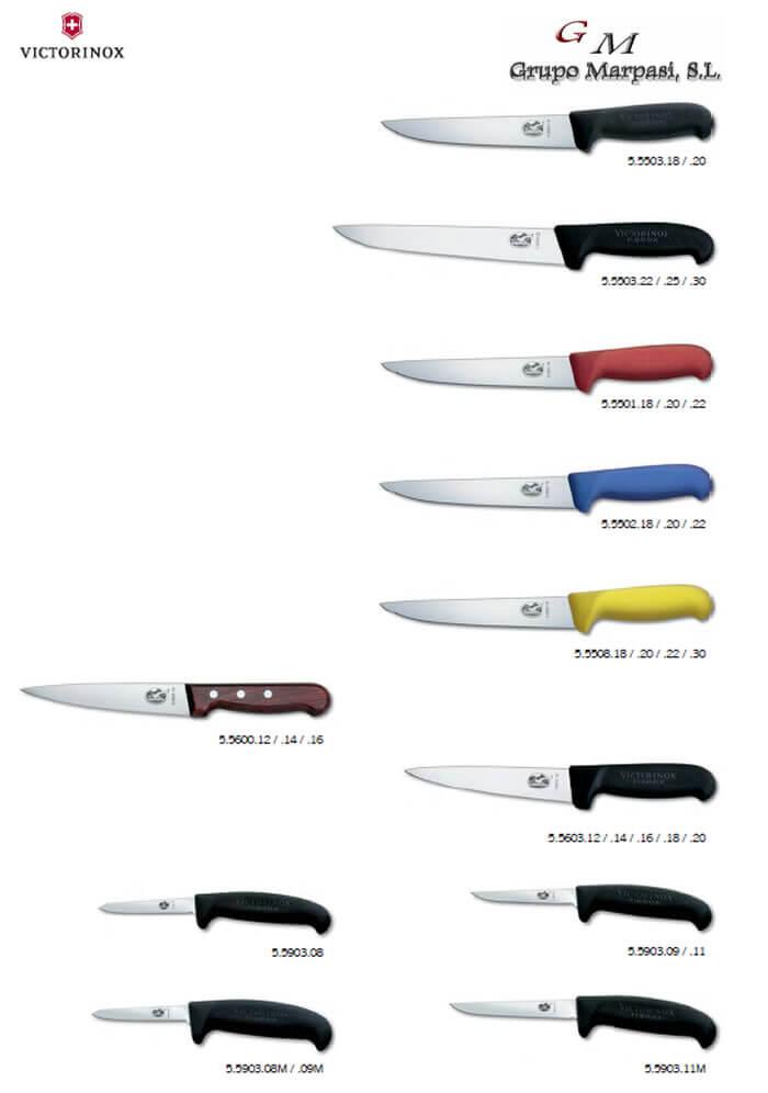 BUTCHERS KNIVES Victorinox professional knives butcher, 5.5903.11M