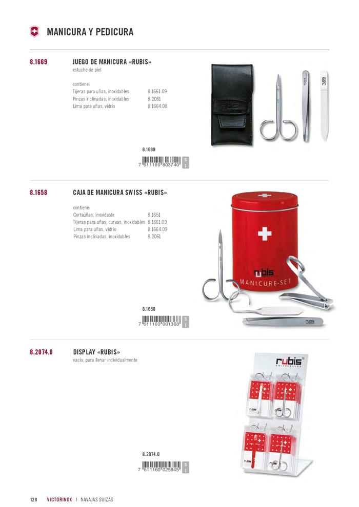 MANICURA Y PEDICURA RUBIS Victorinox Cuchilleria Albacete