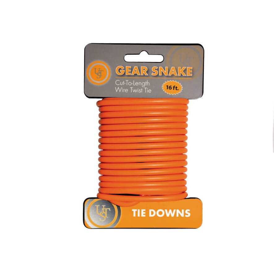 Cabo flexível UST com aço laranja