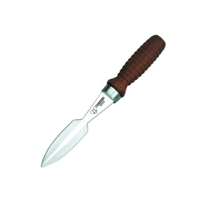 Cudeman gebogenes Stierkampfmesser. Gebogenes Eichelmesser mit di...