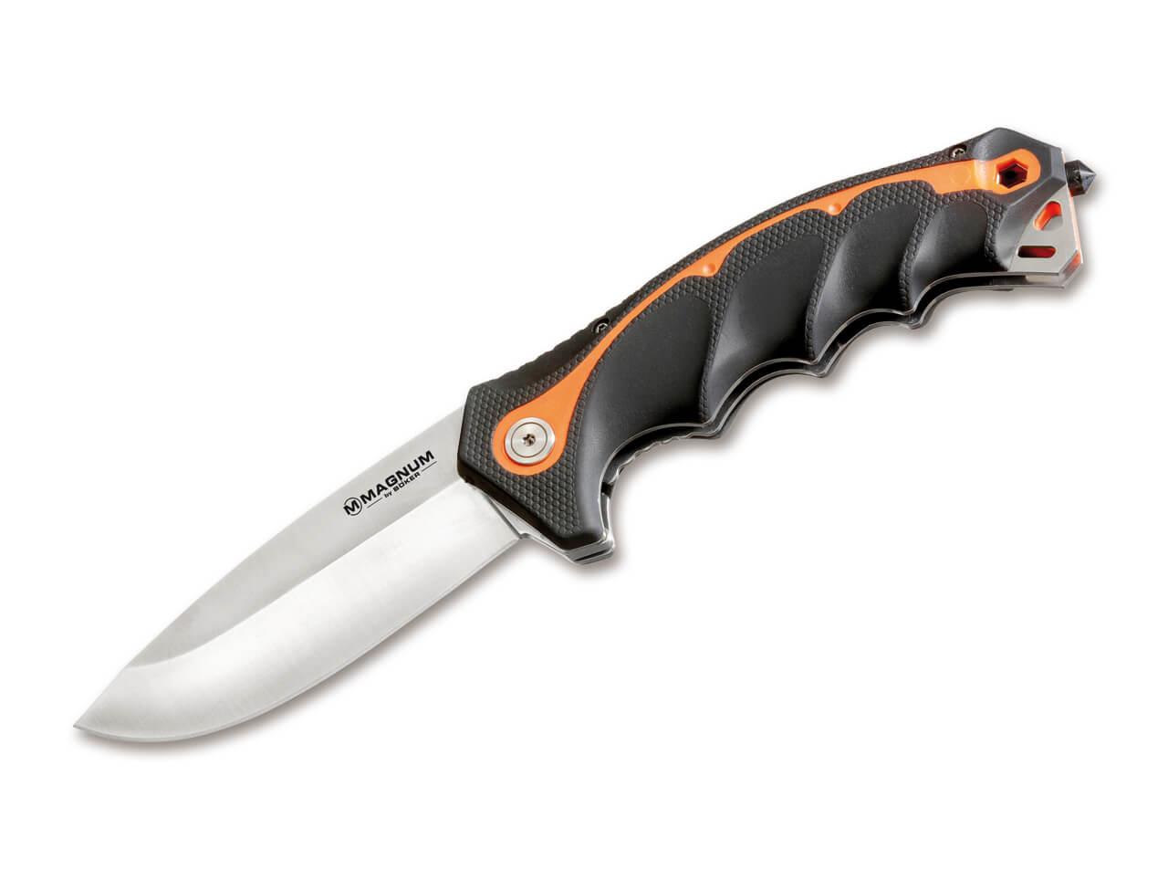 Magnum Chainsaw Attendant Satin tactical knife