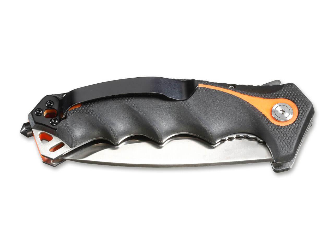 Magnum Chainsaw Attendant Satin tactical knife
