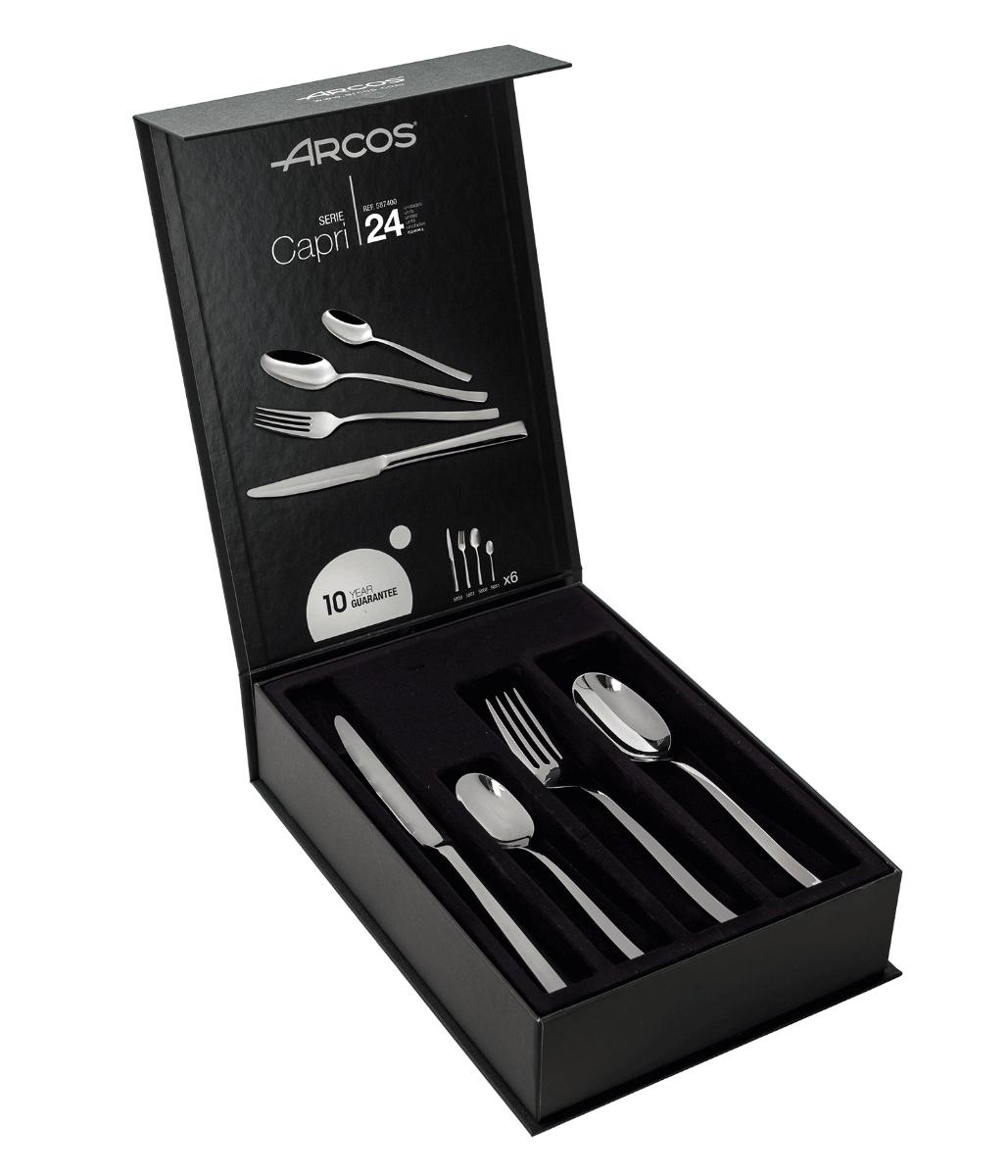 Kitchen cutlery ARCOS CAPRI 24 pieces