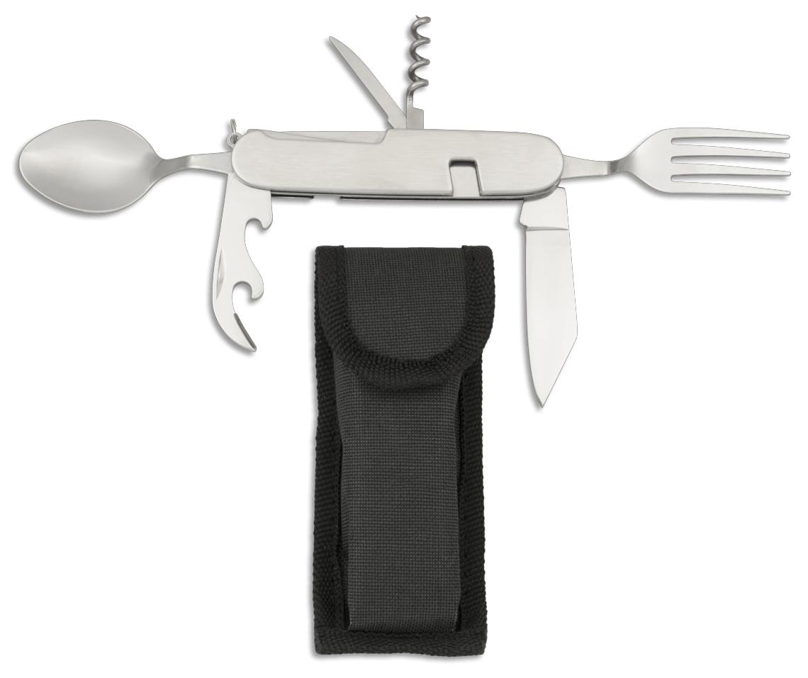 Albainox abnehmbares Mehrzweckmesser mit Aluminiumgriff und 11,2 ...