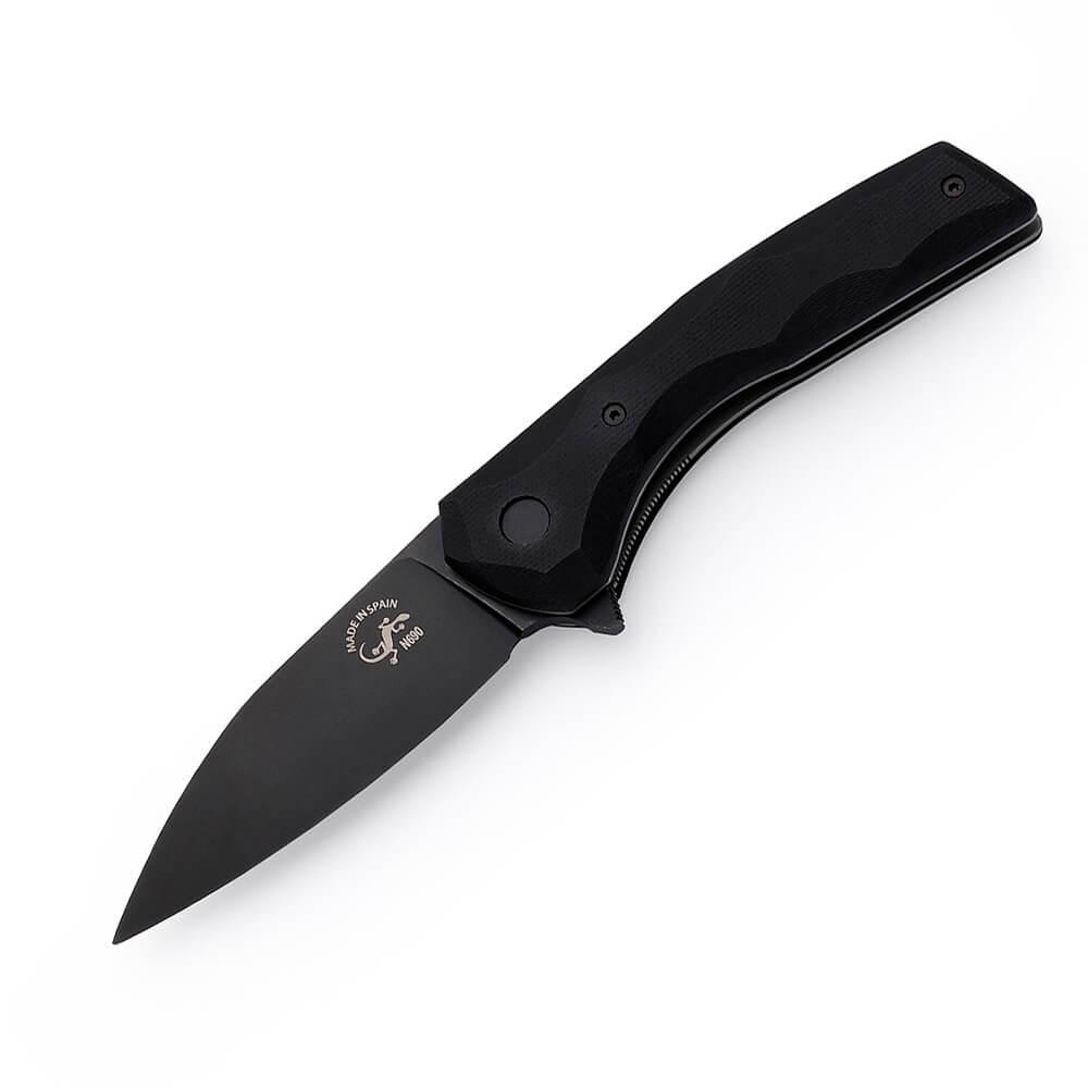 Tactical knife Temis G10 and Böhler N690-PVD