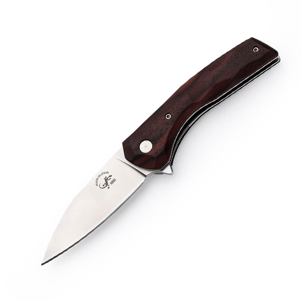 Themis Tactical Knife with Turkish walnut scales