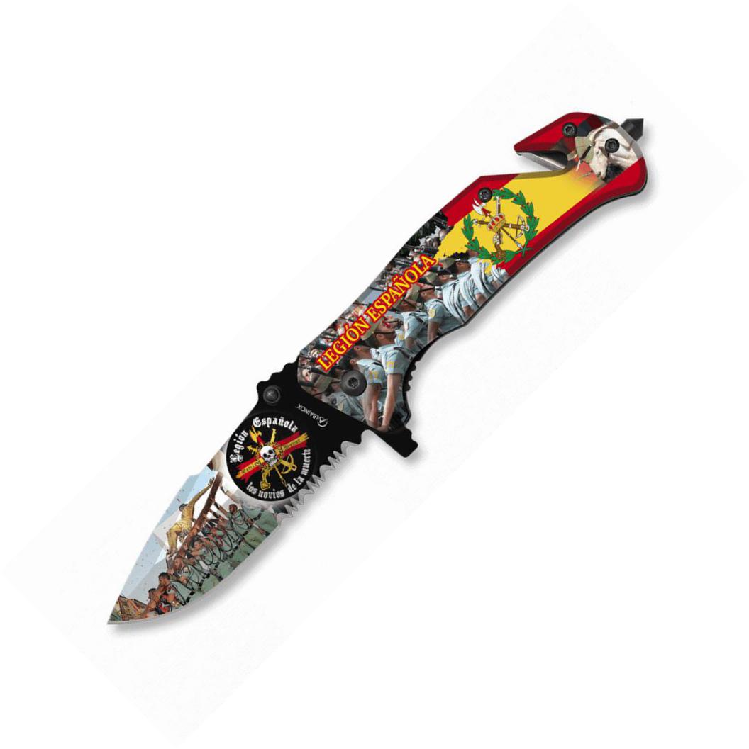 3D printing knife Spanish Legion.