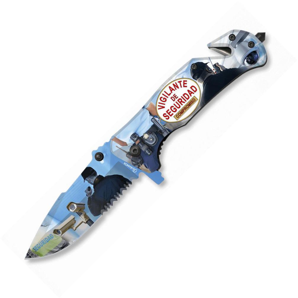 Sicherheitsbeamter 3D-Druckmesser.