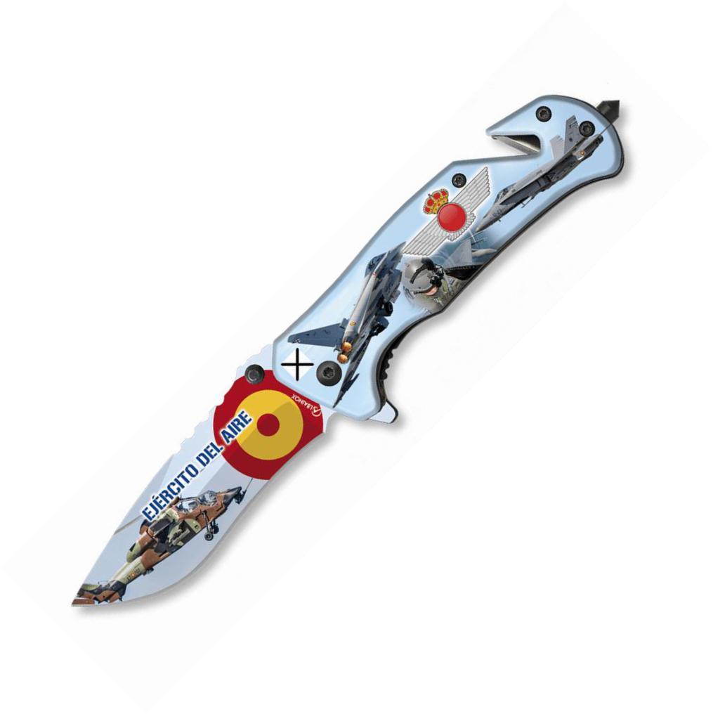 Army Air Force 3D printing knife.