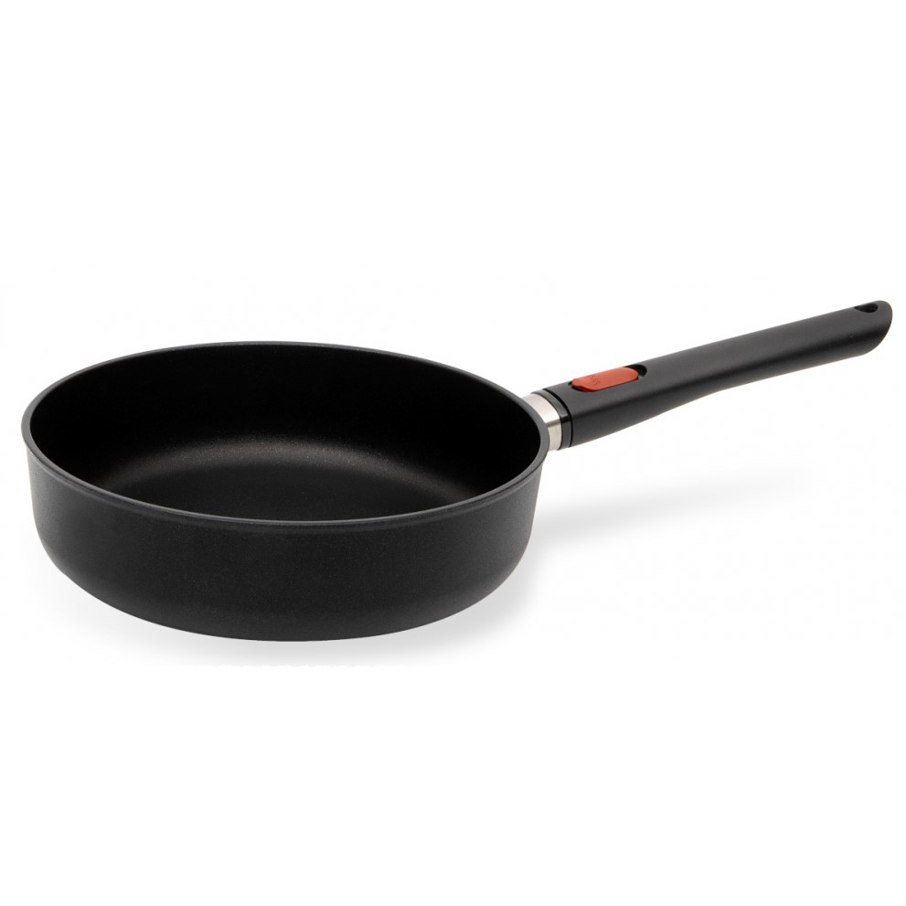 Sartén honda Woll Eco Lite 28 cm inducción, gas y vitrocerámica