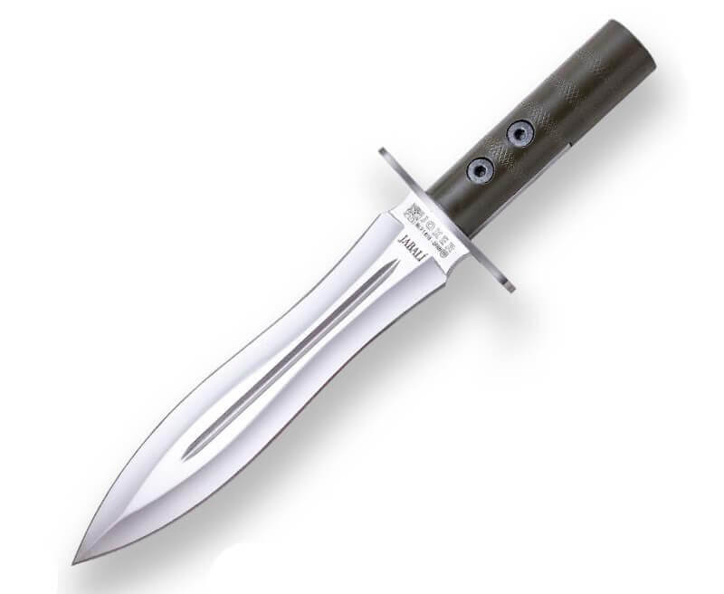 Joker Jabali Jagdmesser mit Aluminiumgriff und Speer