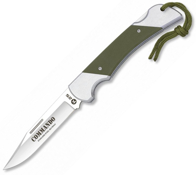 Coltello Tattico COMMANDO, con lama da 10,50 cm e impugnatura in ...