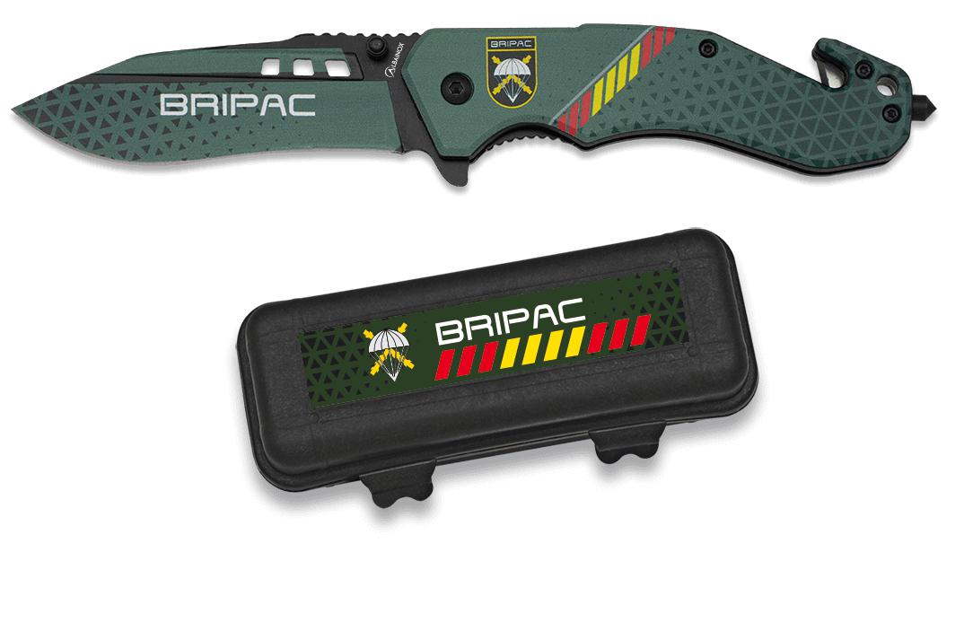 Albainox BRIPAC penknife, with ABS case and 8.5 cm blade