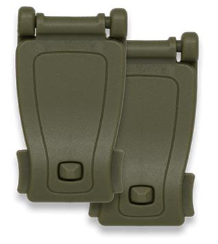 Accessoire de fixation molle ABS vert barbare 39235-VE