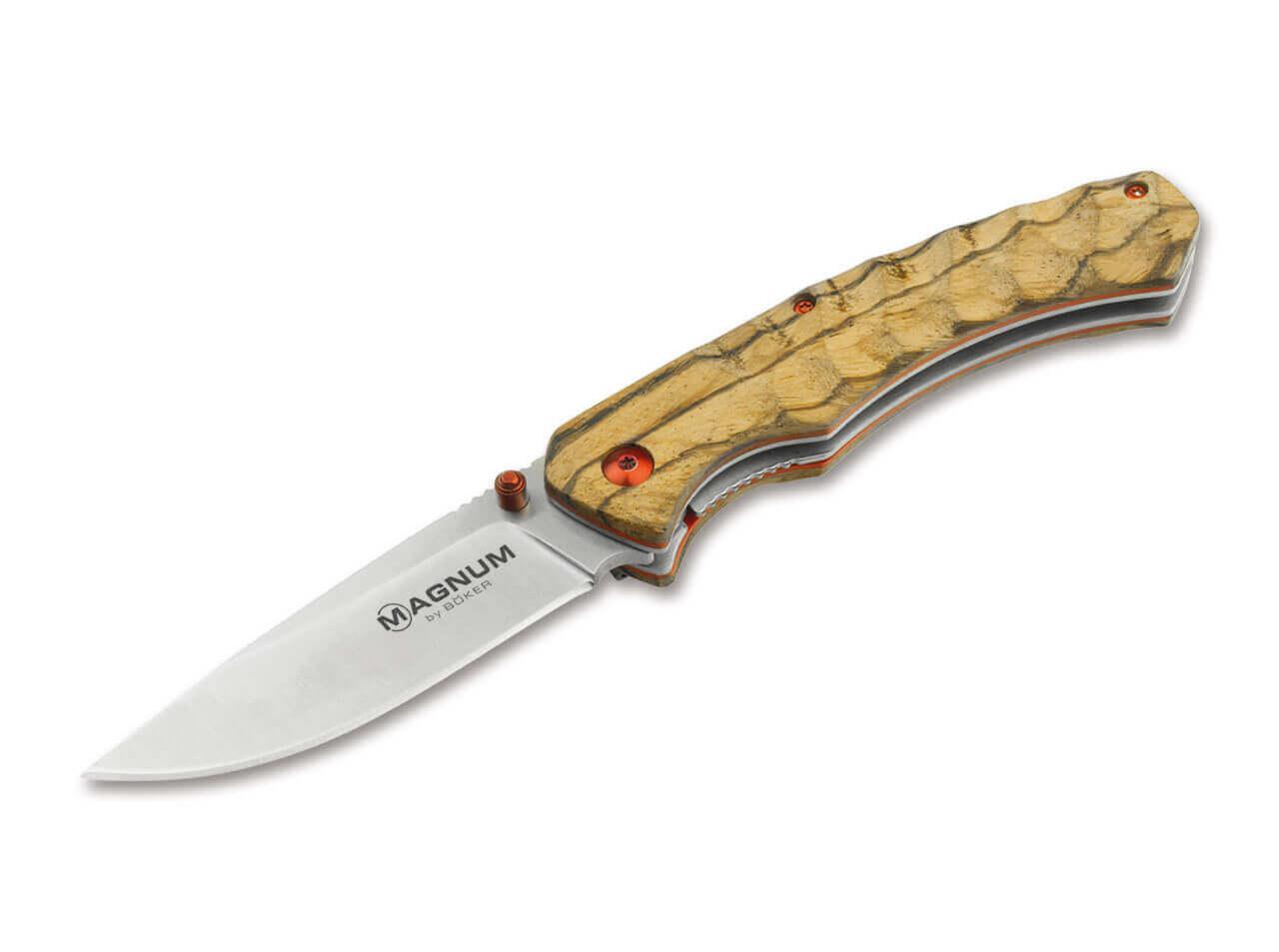 Couteau de poche Boker Magnum Red Pupil EDC