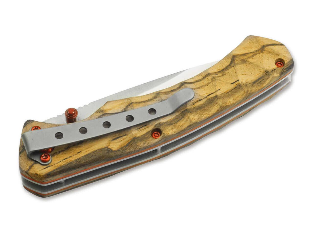 Couteau de poche Boker Magnum Red Pupil EDC