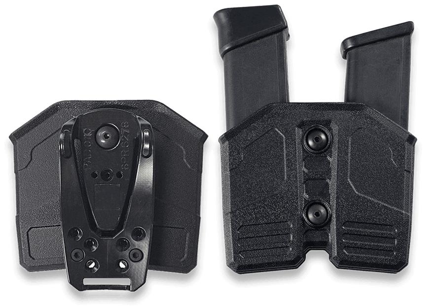 Pochette de chargeur double rotative à tirage rapide de Radar 195...