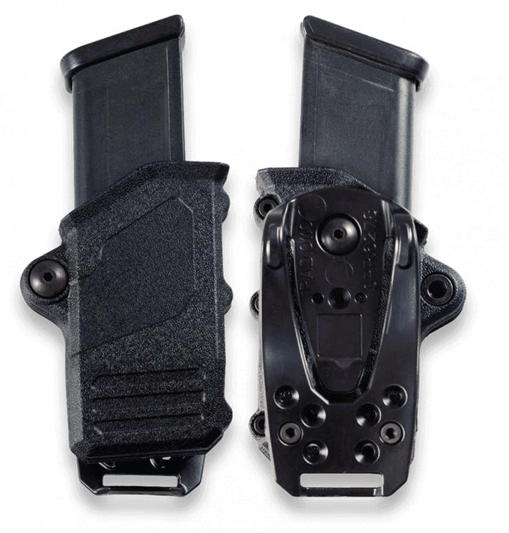 Porte-chargeur rotatif simple à dégagement rapide Radar