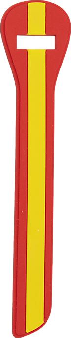 Tirette de fermeture éclair avec le drapeau de l'Espagne dans un ...