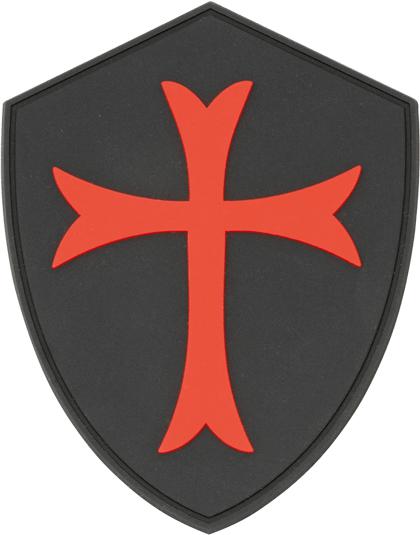 Écusson Velcro Croix-Rouge en Caoutchouc