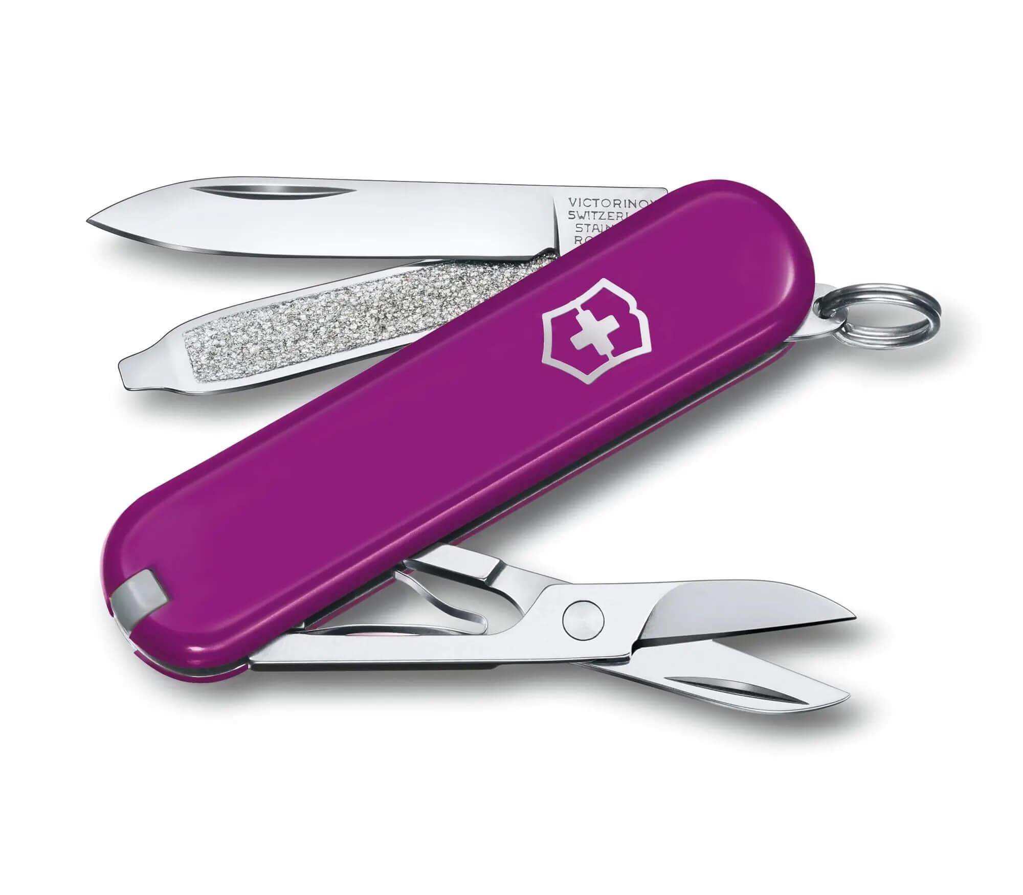 Swiss Army Knife Victorinox Classic SD Tasty Grape