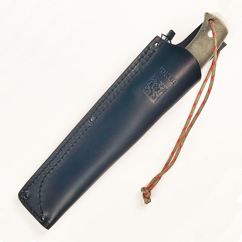 Joker Nomad 6.5 grünes Micarta-Lagermesser