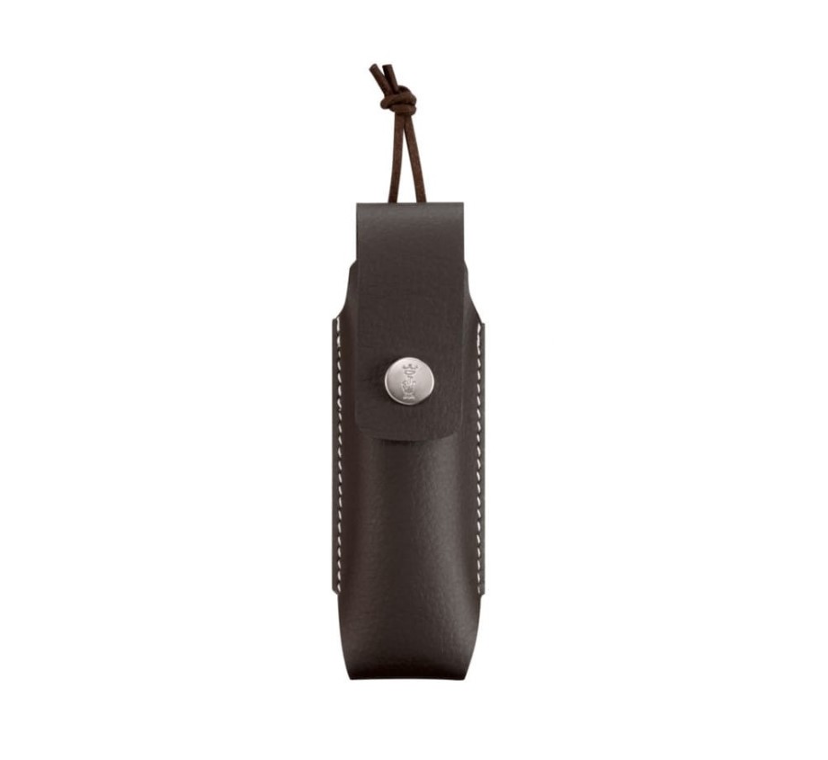 Opinel carbon Nº 8 pocket knife and sheath in presentation case