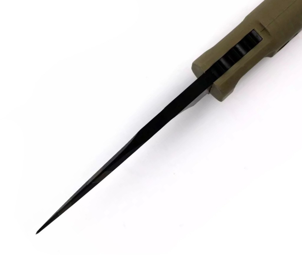 Cuchillo táctico Extrema Ratio Shrapnel og Desert Warfare con hoja de 11 cm