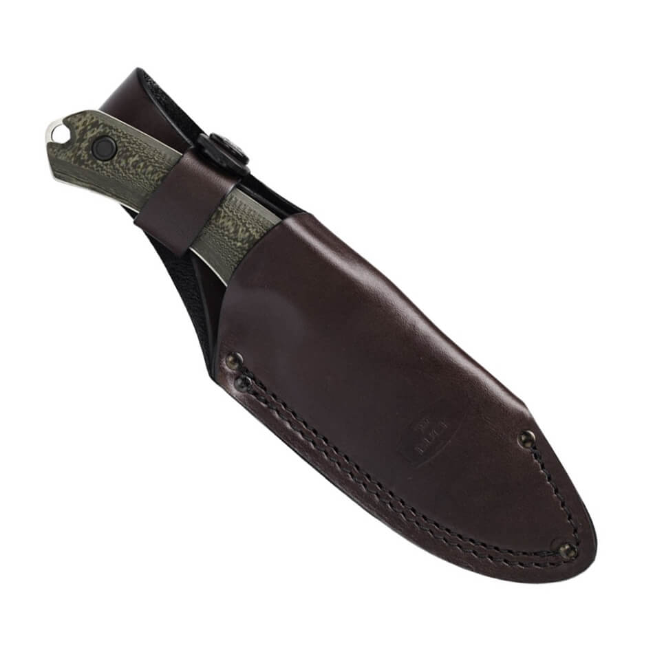 Buck Alpha Hunter pro Richlite brown hunting knife 0664BRS