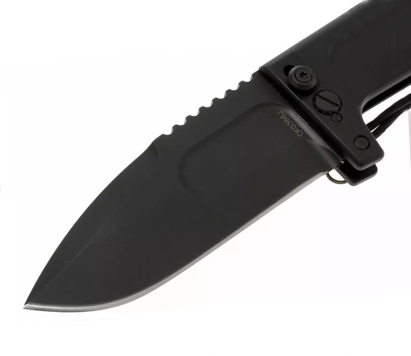 Couteau tactique et de survie RAO II. Lame de 119 mm en acier Böhler. Avec étui et aiguisoir.